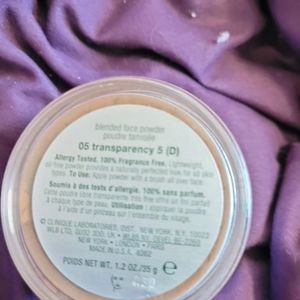 NEW Clinique 05 transparency loose powder